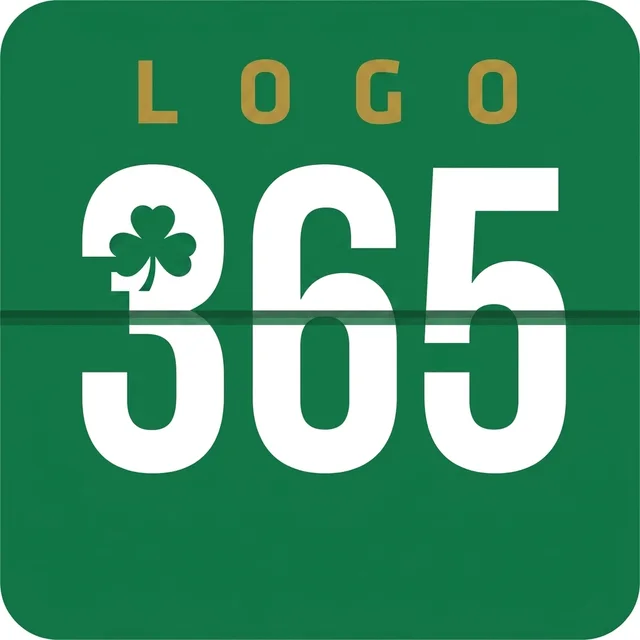 St. Patrick's Day edition of the Logo365 logo